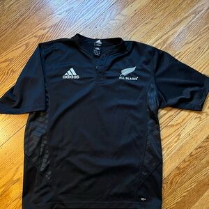 Vintage 2007 Adidas All Blacks New Zealand Rugby Jersey
